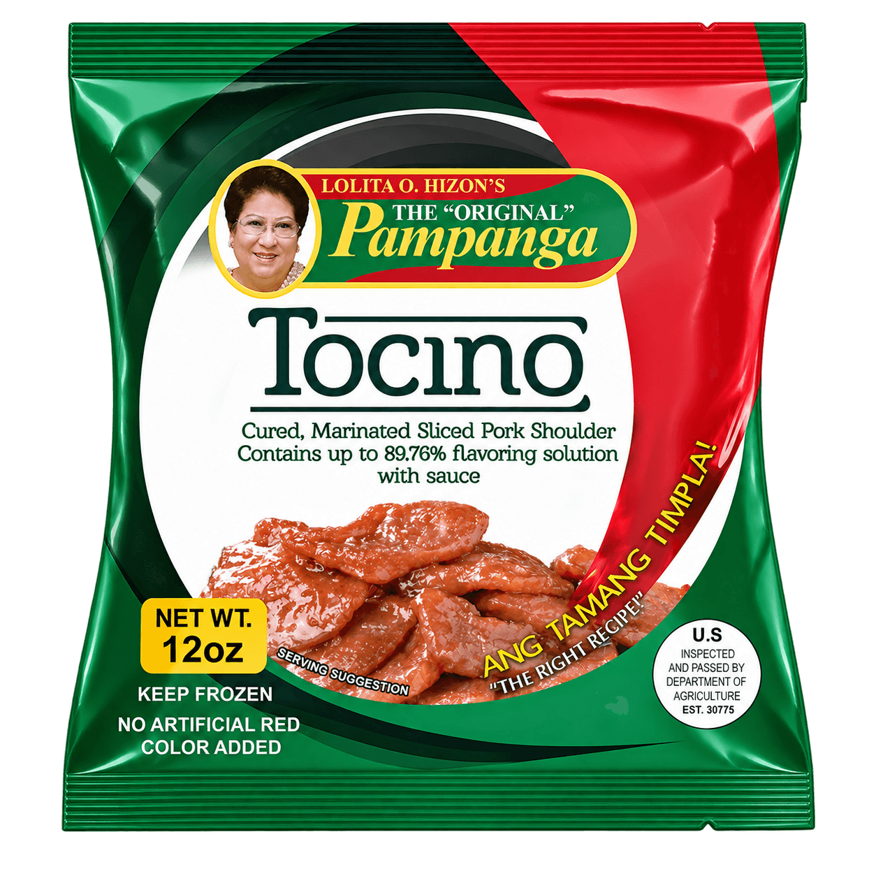 Lolita O. Hizon's – The Original Pampanga Pork Tocino 12oz